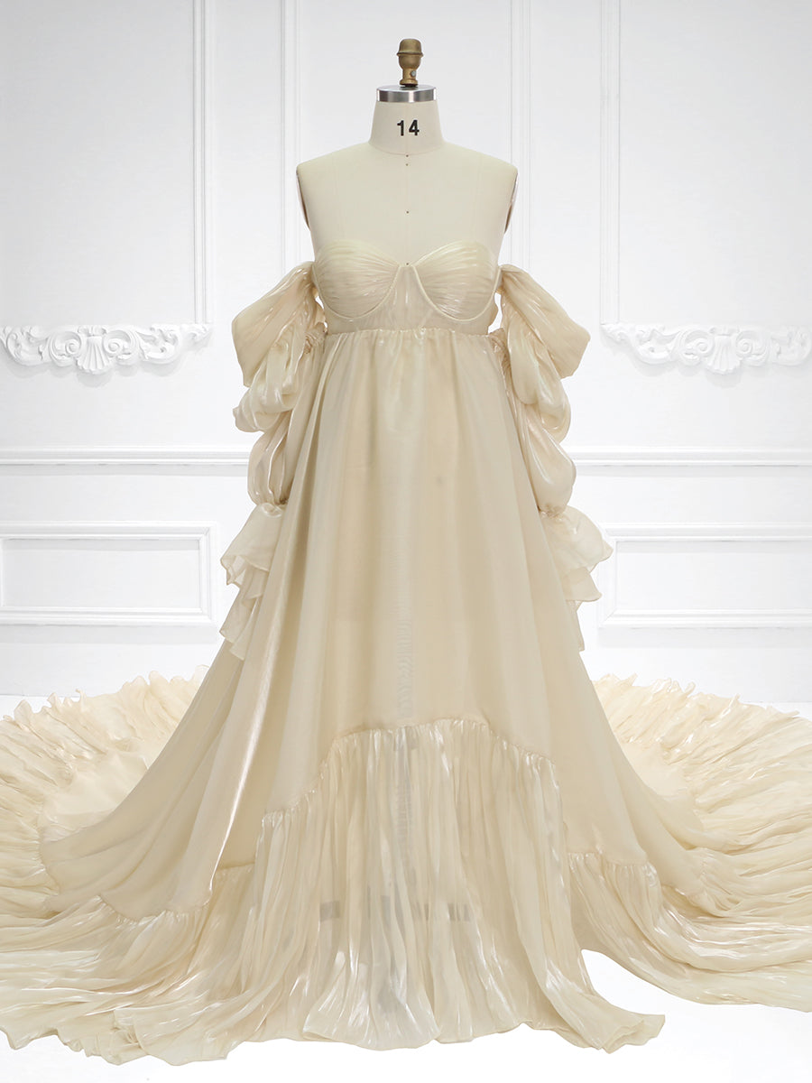 maternity gowns for wedding