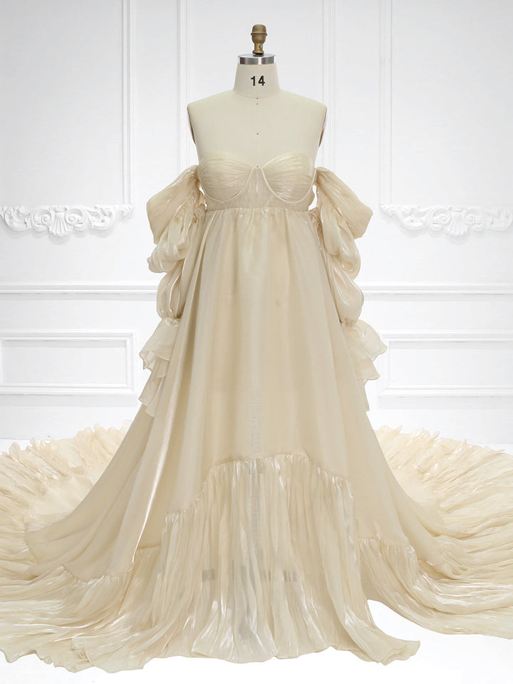 maternity gowns for wedding