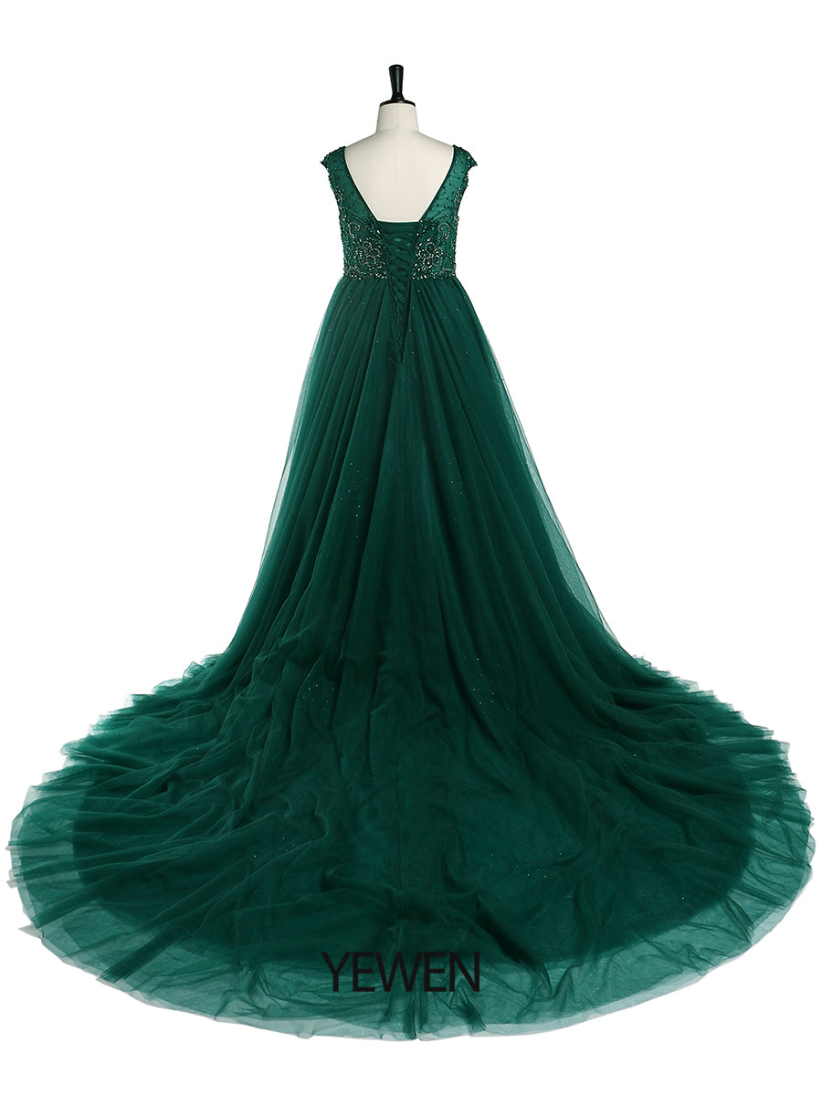 Perlenbesetztes Umstandskleid mit V-Ausschnitt für Fotoshootings, elegantes ärmelloses Maxikleid, Fotografie-Kleid 