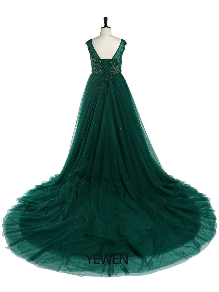 Perlenbesetztes Umstandskleid mit V-Ausschnitt für Fotoshootings, elegantes ärmelloses Maxikleid, Fotografie-Kleid 