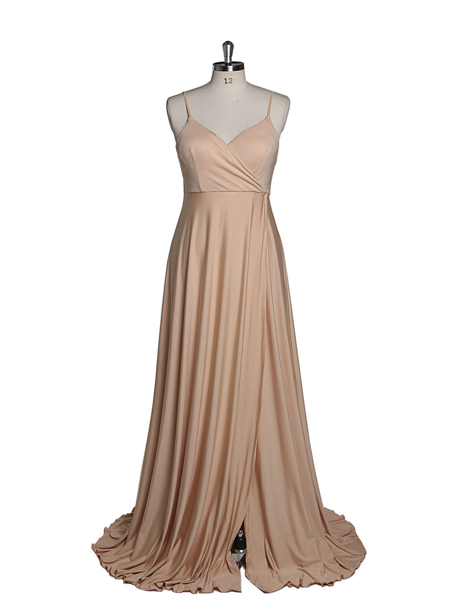 Sparkling Stars 2 in 1 Stretch-Unterkleid + Robe Abendkleider Elegantes Maxikleid Umstandsfotografie-Kleid YW21004 