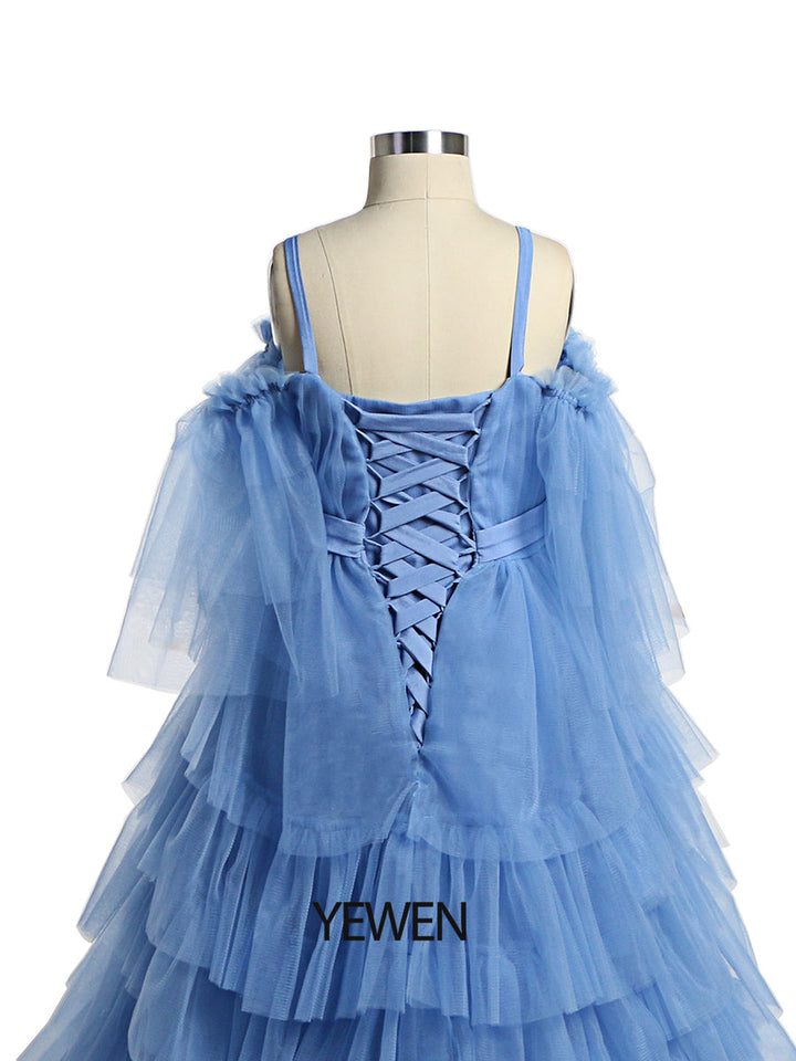 Kleid für kleine Mädchen für Fotoshootings, Kinderparty, Ballkleid, Blumenmädchenkleider, Kinderpartykleid für Hochzeit 