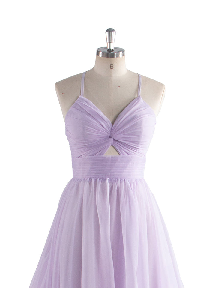 Lila fliegendes Kleid für Fotoshooting, lange Schleppe, Seide, weicher Organza, fließendes Kleid, Shooting-Kleid YW250016 