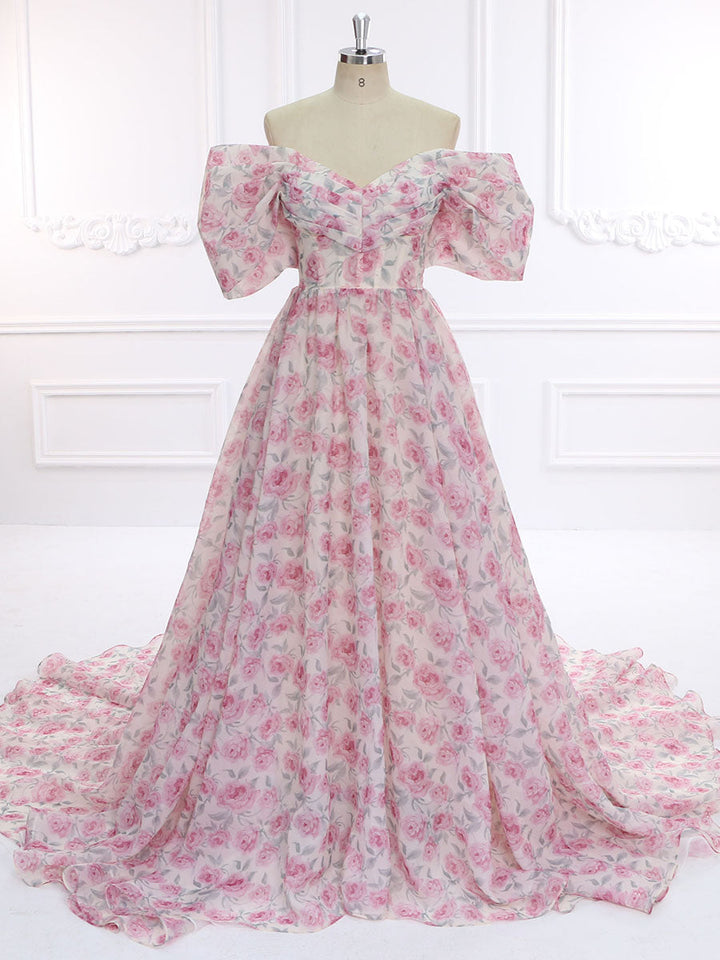 colored wedding dresses
