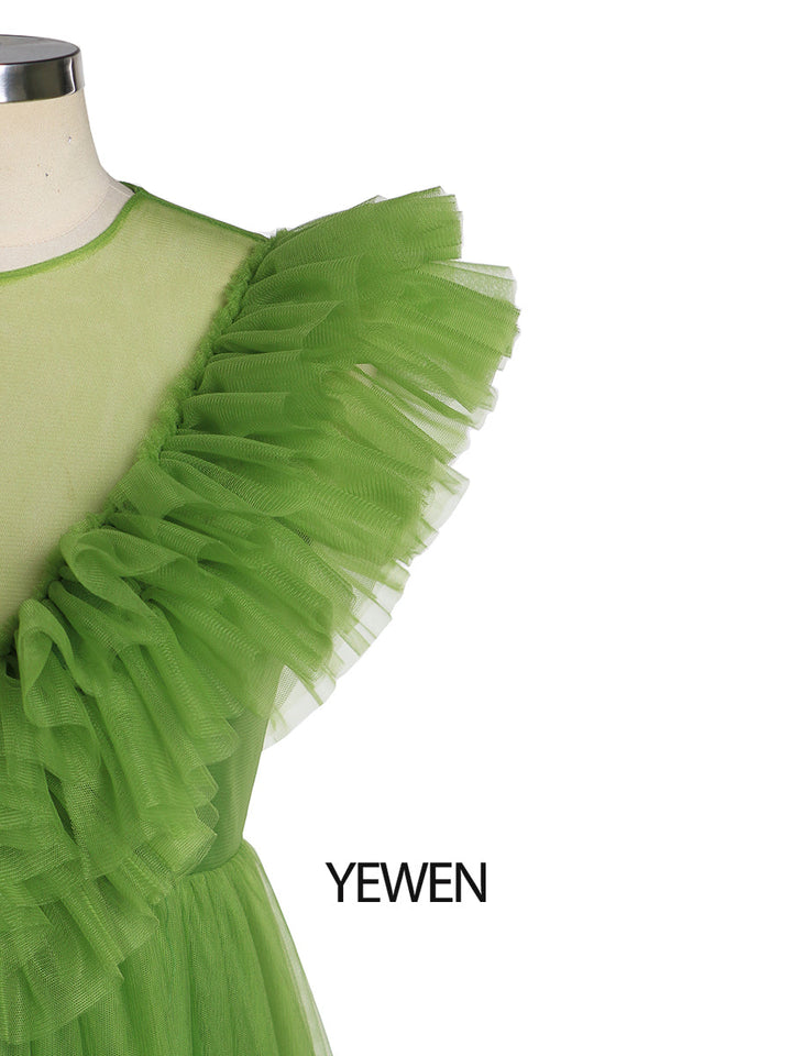 Ärmelloses Maxi-Umstandskleid, plissiert, rückenfrei, Ballkleid, Partykleid 