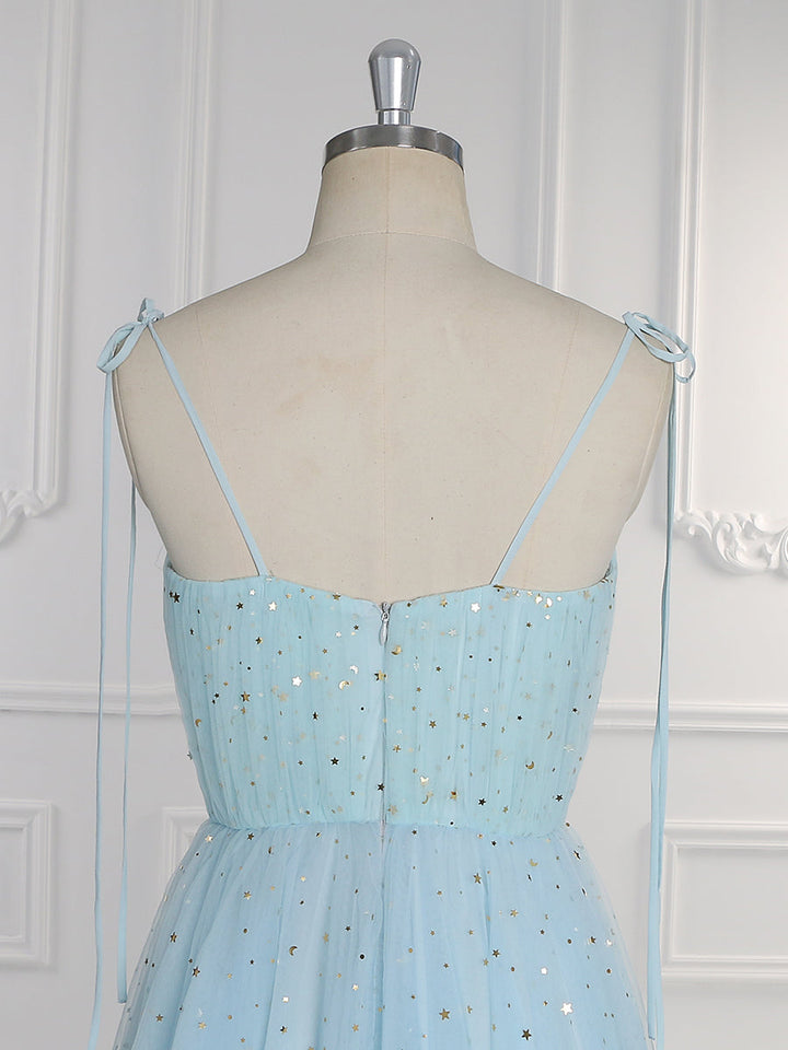 Corset Star , Tulle Midi Dress ,Princess Barbie,  Short Prom , Birthday Party Photoshoot ,Tea Length, Quinceanera Dress 