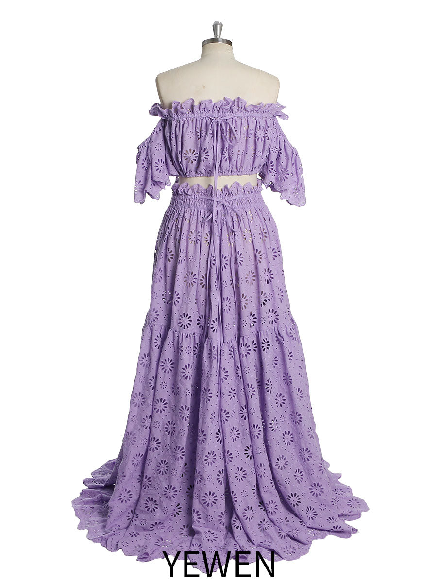 Boho Umstandskleid für Fotoshooting Boho Maxikleid Strandhochzeit YW230308 