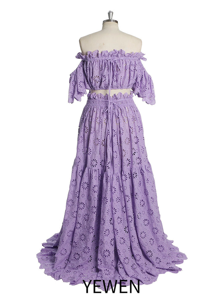 Boho Umstandskleid für Fotoshooting Boho Maxikleid Strandhochzeit YW230308 