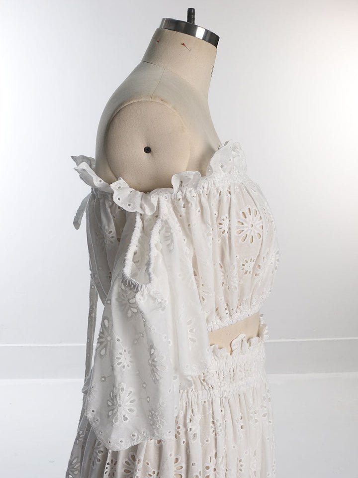 Boho Umstandskleid für Fotoshooting Boho Maxikleid Strandhochzeit YW230308 