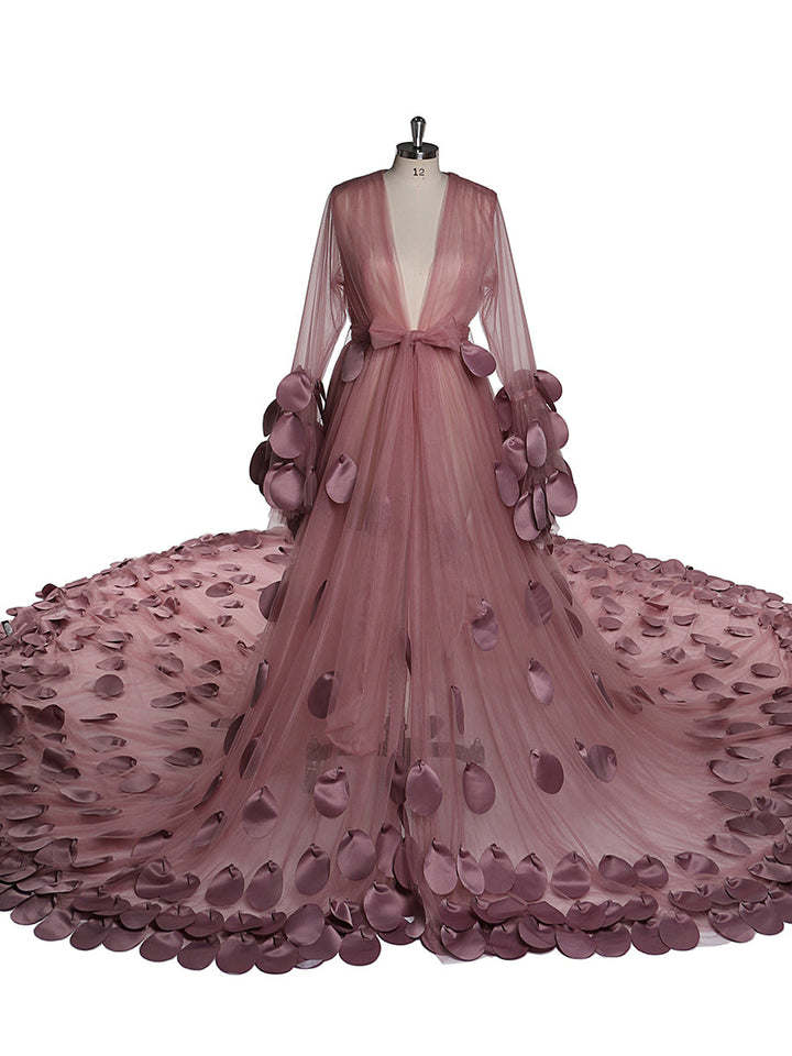 wedding dresses blush color