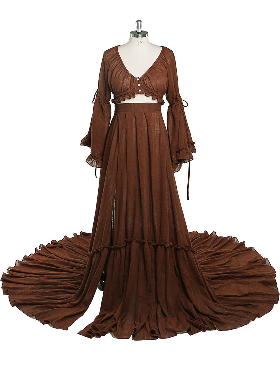 photo shoot dresses for couples