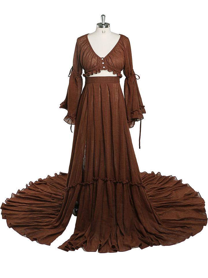photo shoot dresses for couples