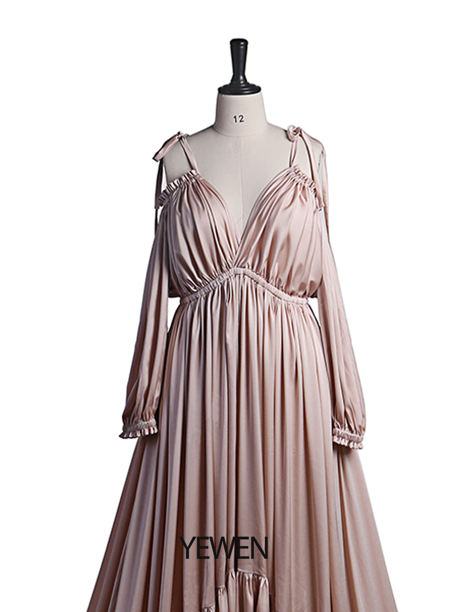Sexy schulterfreies Umstandsabendkleid, lang, für schwangere Frauen, schickes Schwangerschaftskleid, elegantes Maxikleid für Fotoshootings, DY21721 