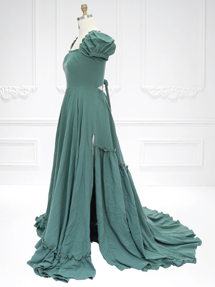 Boho Strandkleid für Fotoshooting Fotografie Requisiten Kleid Benutzerdefinierte Farben YW231127 