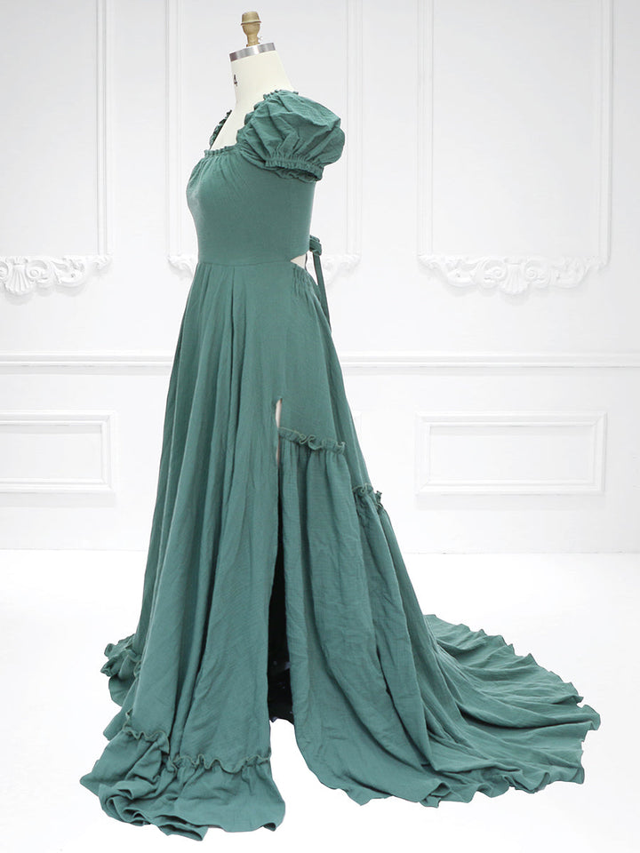 Boho Strandkleid für Fotoshooting Fotografie Requisiten Kleid Benutzerdefinierte Farben YW231127 