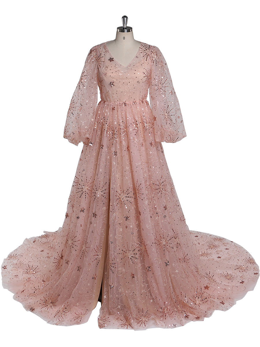 boho evening dress