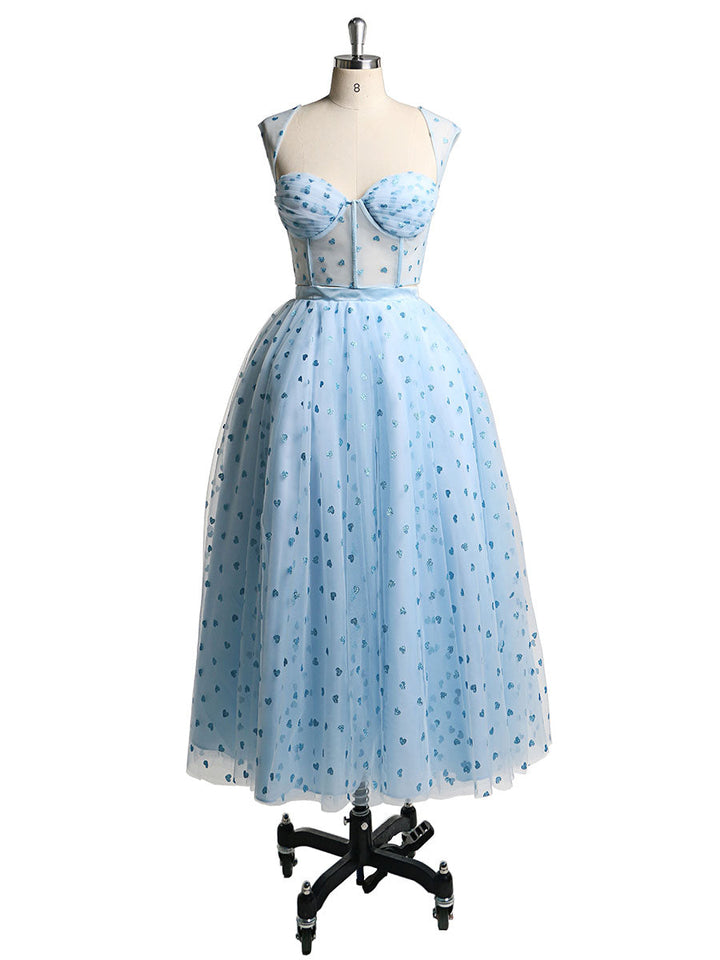 Kurzes Ballkleid, elegantes formelles Partykleid, Teeparty-Outfits für Erwachsene, YEWEN YW21031 