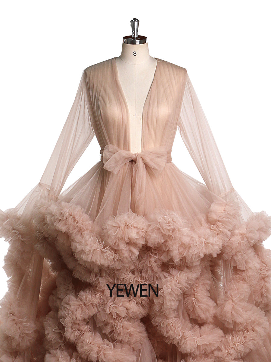 long sleeve wedding dress