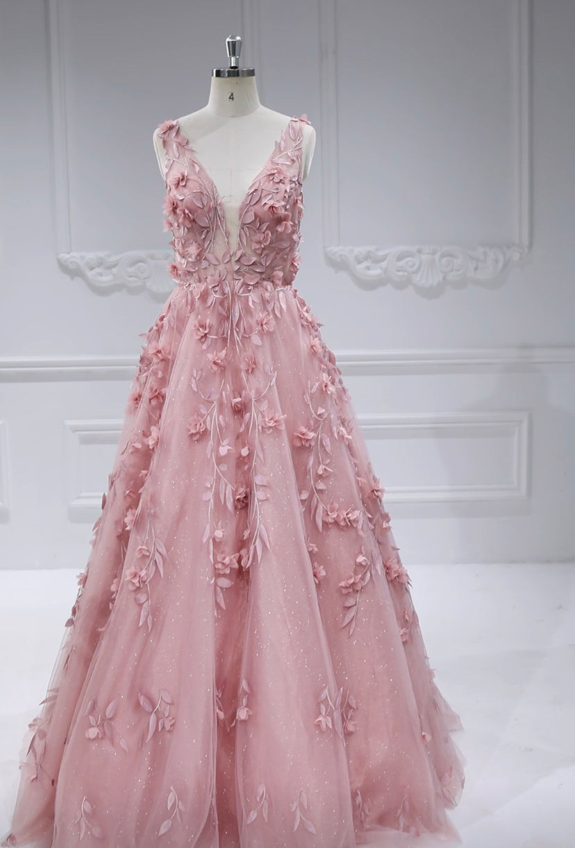 blush colored wedding dresses
