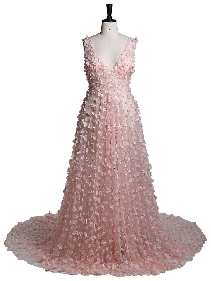 Umstandskleid mit Blume und Perlen für Fotoshootings, ausgefallene Fotografie-Requisiten, Schwangerschaftskleid, elegantes Maxikleid, Fotoshooting 