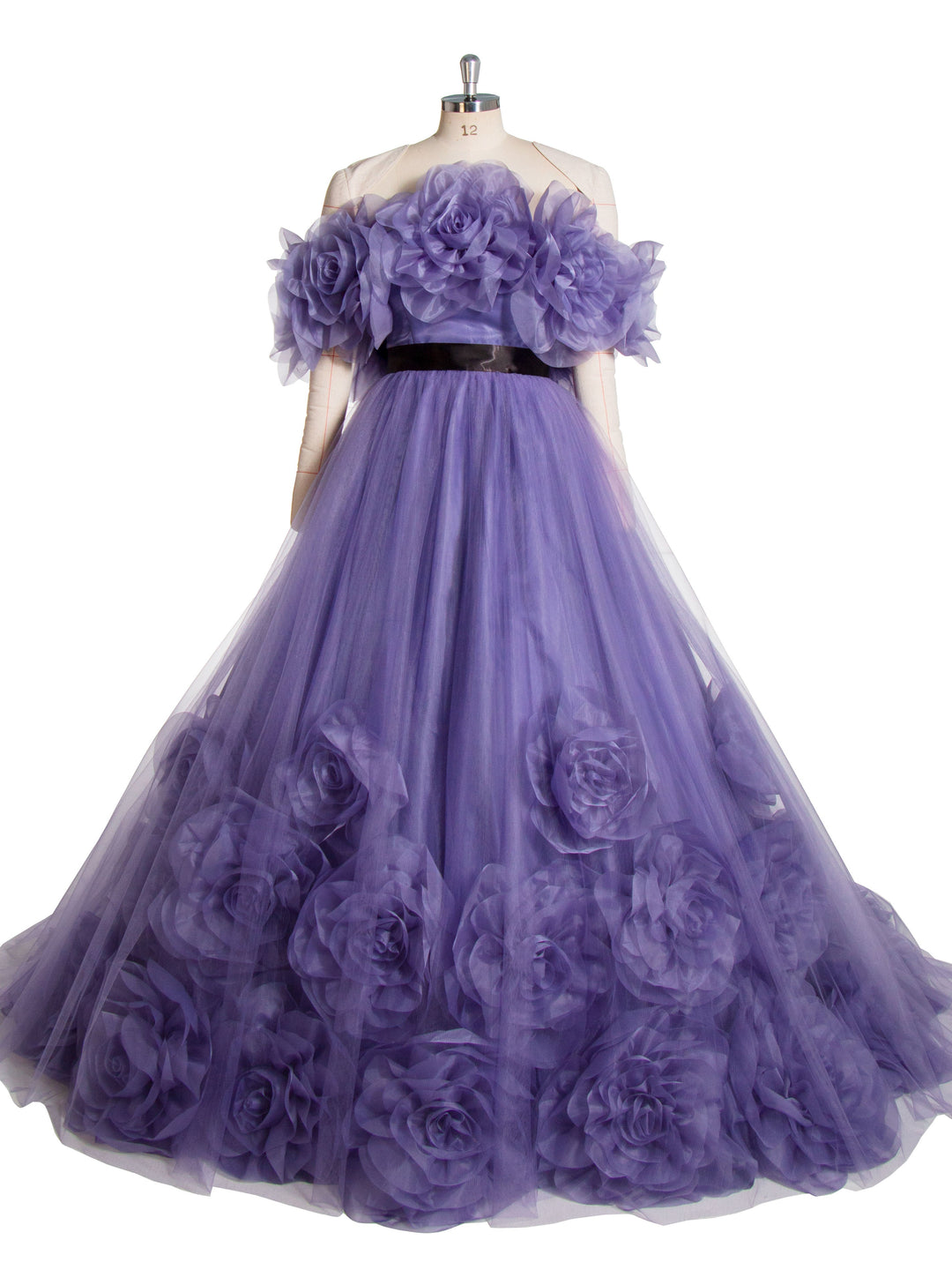 color of the wedding dress
