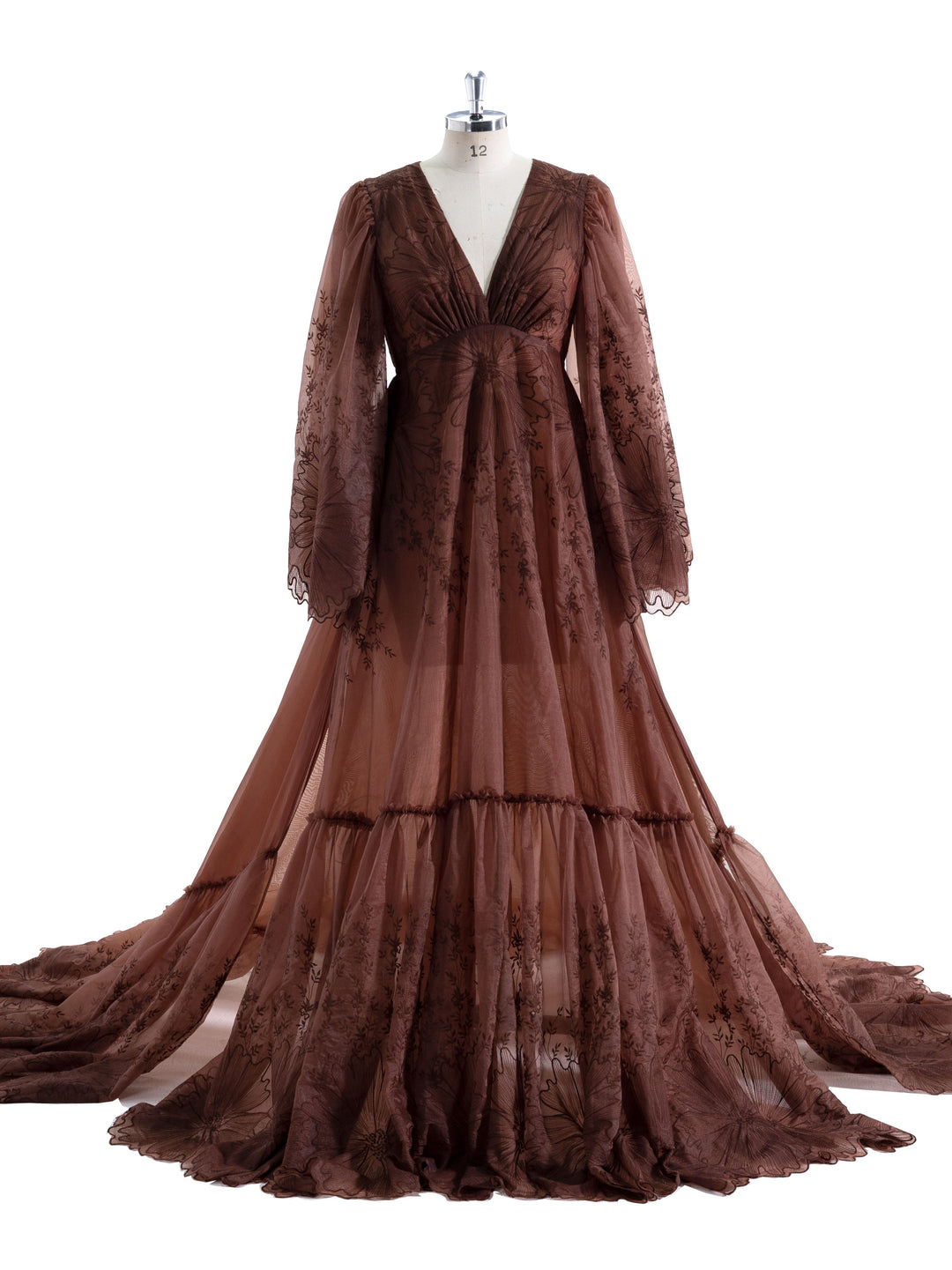 Boho Lace Dress For Photo Shoot , Woman Maxi Dress Photography Props