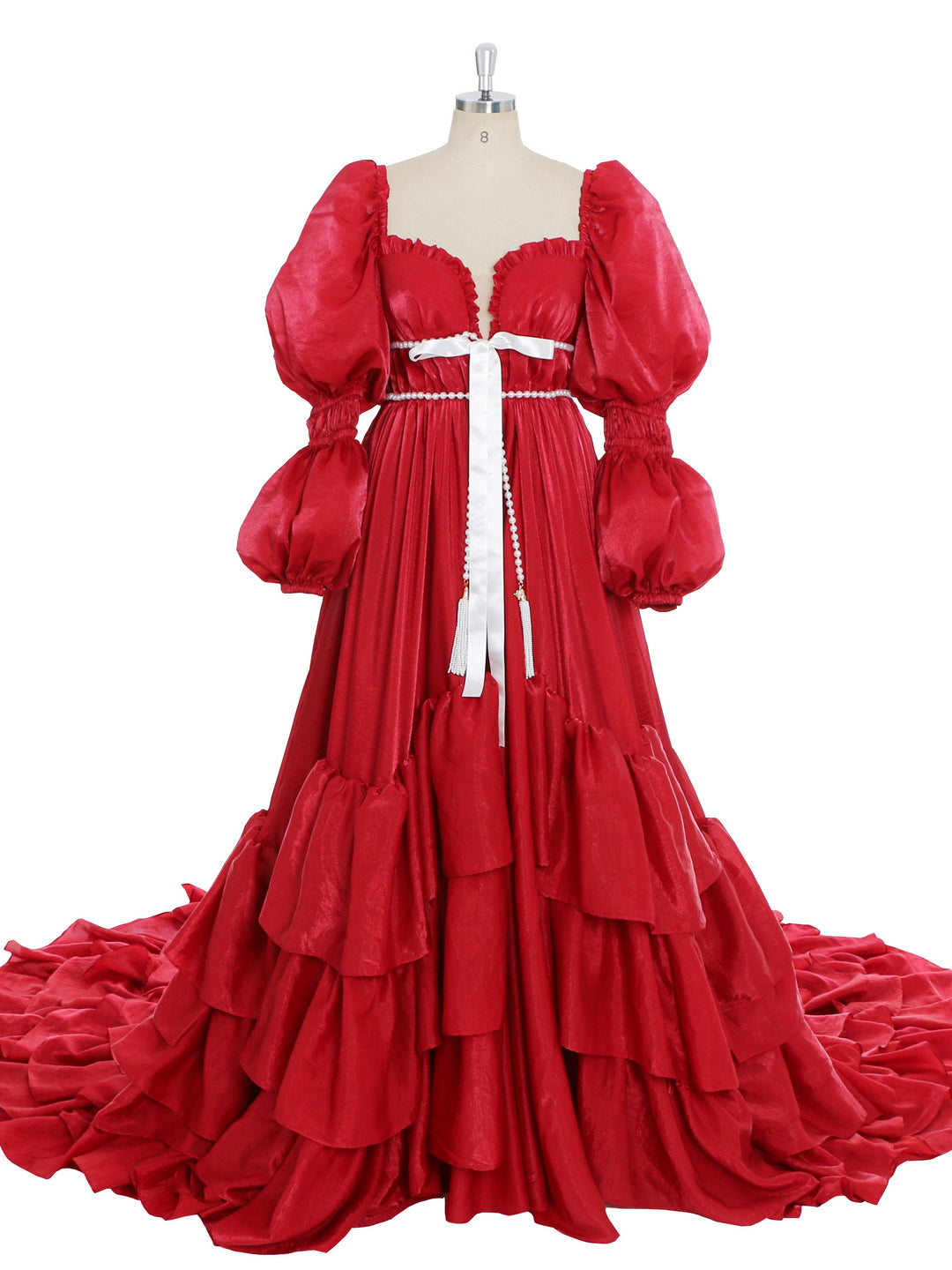 how to make a maternity dress for photo shoot