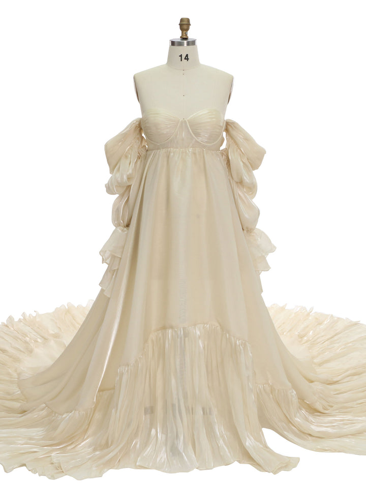 long sleeve wedding dresses