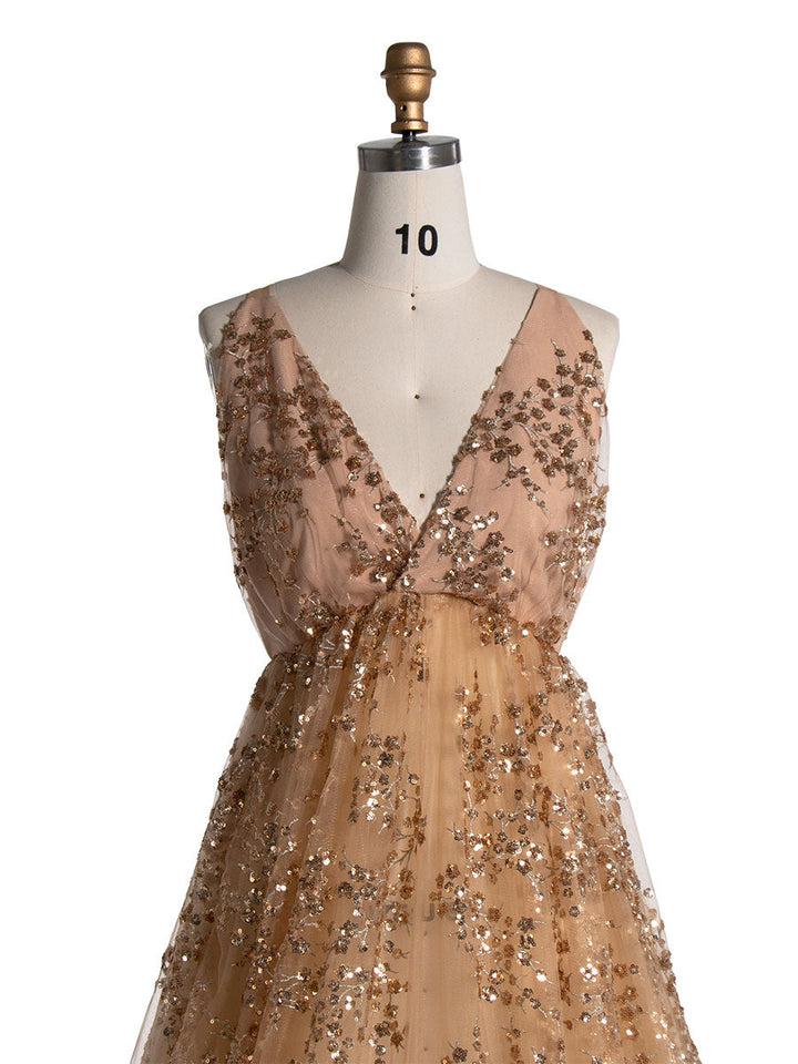 Sparklely Sequins, V Neck Maternity Photo Shoot Dress, Beach Photoshoot Outfits