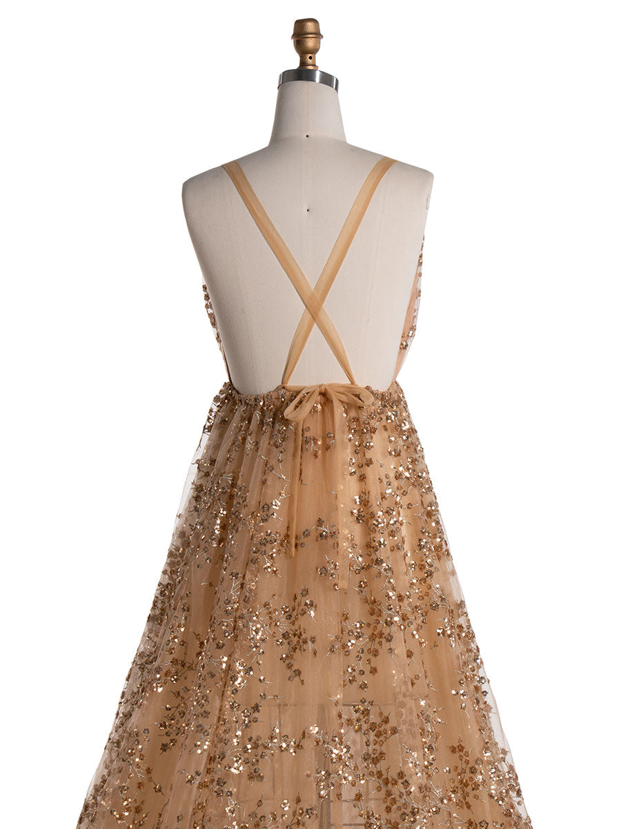 Sparklely Sequins, V Neck Maternity Photo Shoot Dress, Beach Photoshoot Outfits