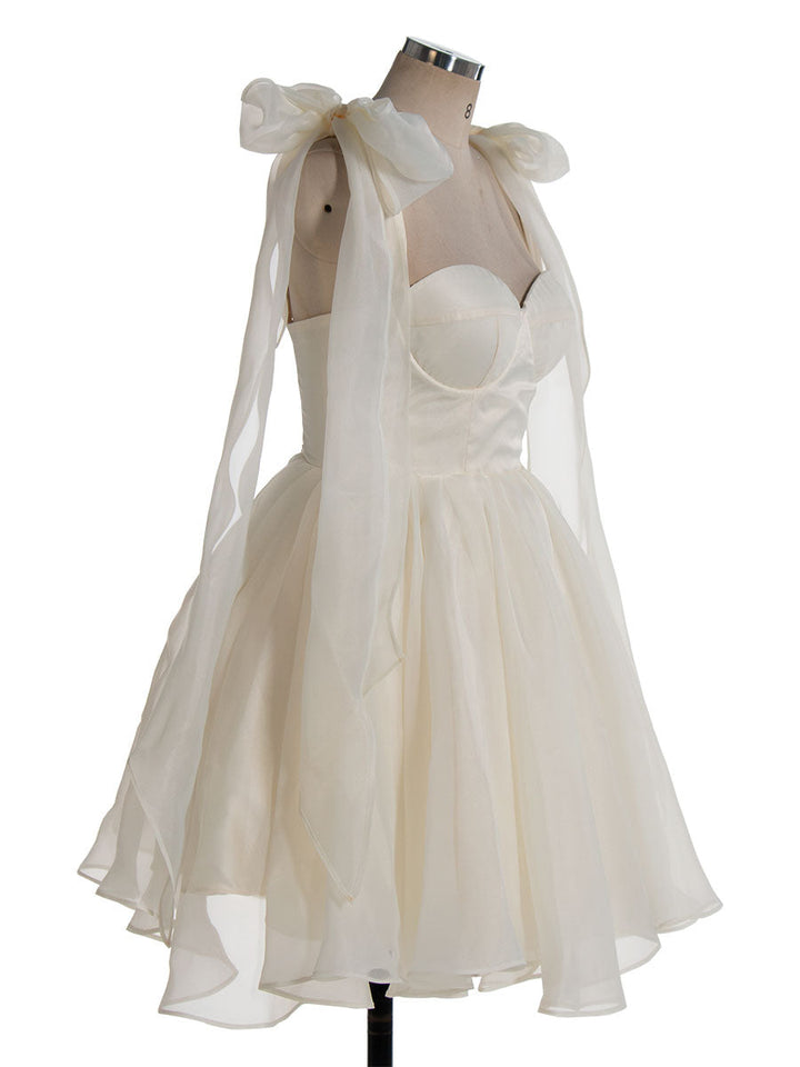 Elegant Sweetheart Short Prom Party Dress, Mini Homecoming Dress