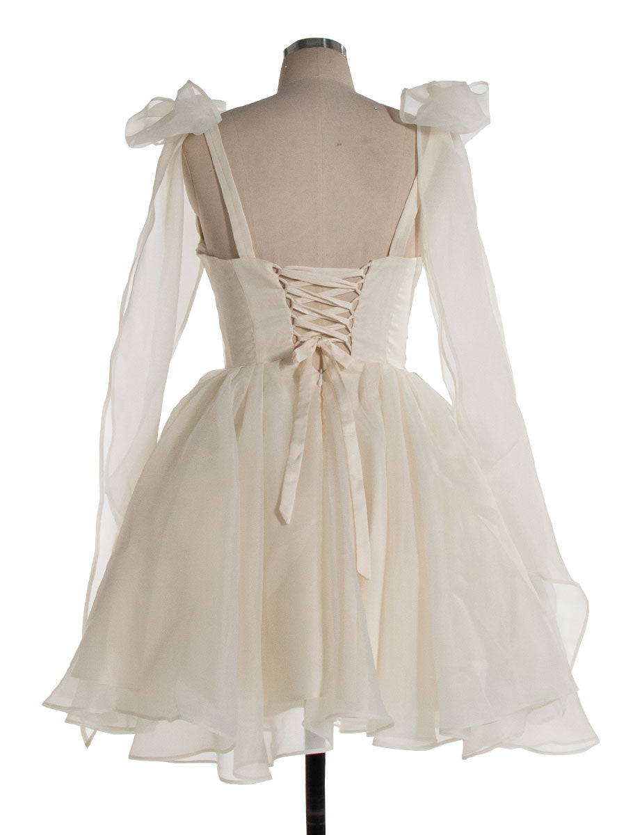 Elegant Sweetheart Short Prom Party Dress, Mini Homecoming Dress