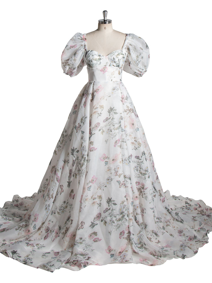 Bohemian Wedding Dress
