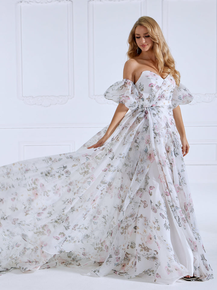 colorful wedding dresses

