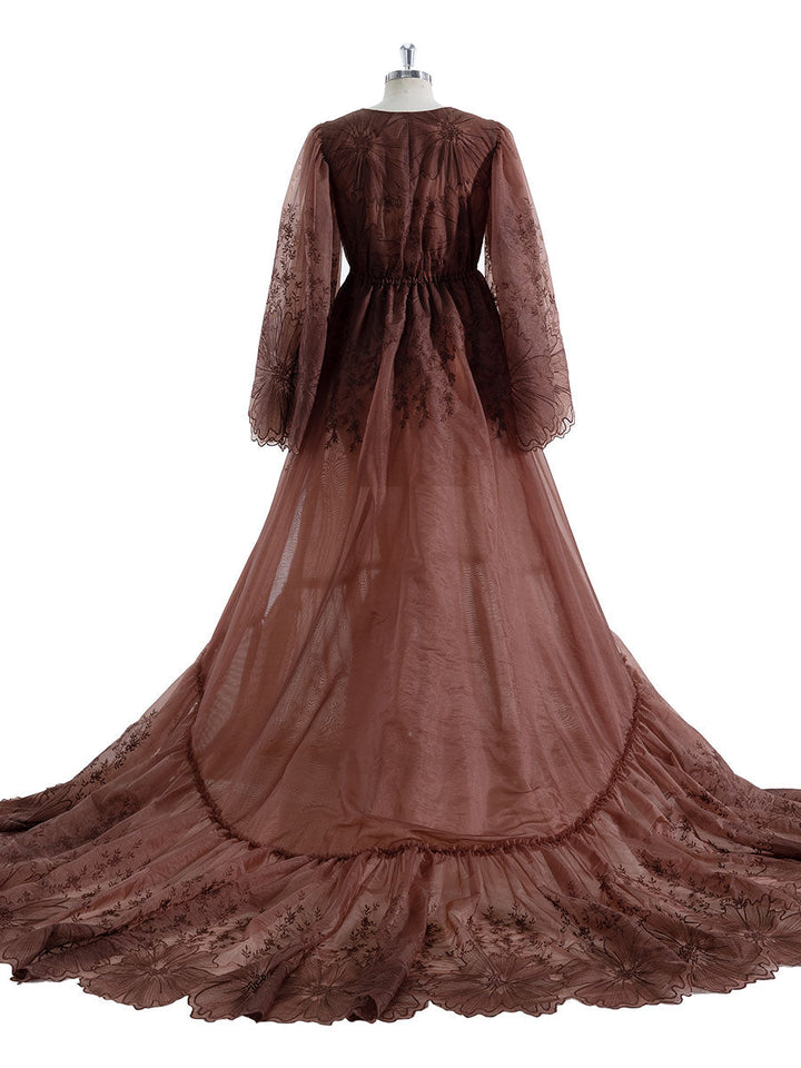 Boho Lace Dress For Photo Shoot , Woman Maxi Dress Photography PropsBoho Lace Dress For Photo Shoot , Woman Maxi Dress Photography Props