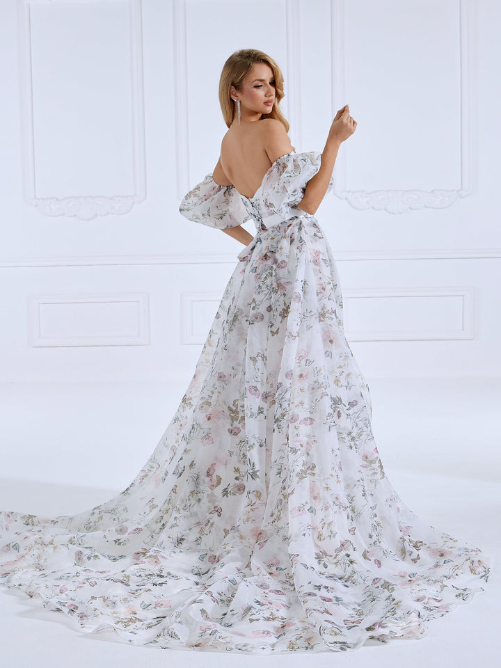 plus size wedding dresses with color
