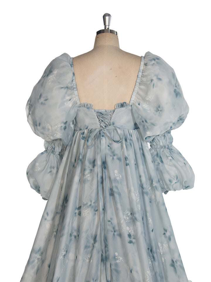 Prinzessin Organza Blumenkleid Damen Korsett Geburtstagskleid Blumenkleid Fotoshooting YW243146 