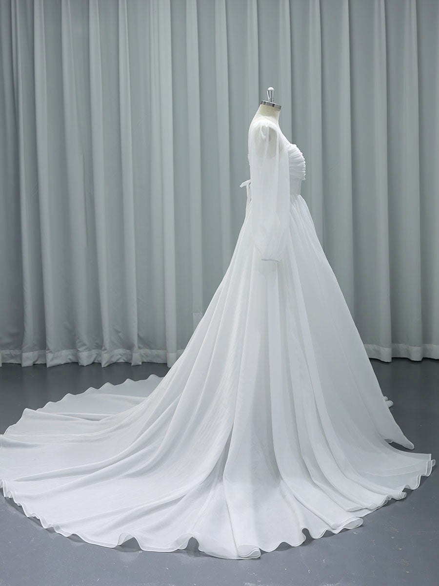 white color wedding dresses
