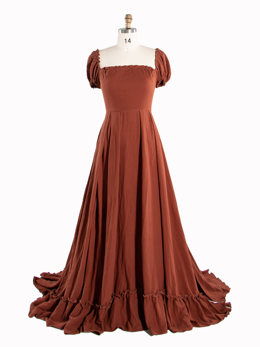 Boho Strandkleid für Fotoshooting Fotografie Requisiten Kleid Benutzerdefinierte Farben YW231127 