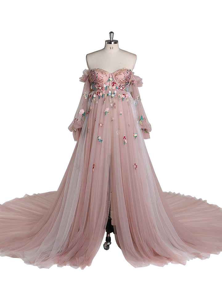 colorful wedding gowns