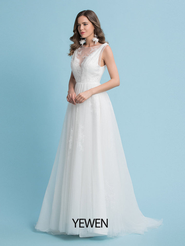 Bohemian Chic Brautkleider für Strand Verlobung Rustikale Hochzeit 