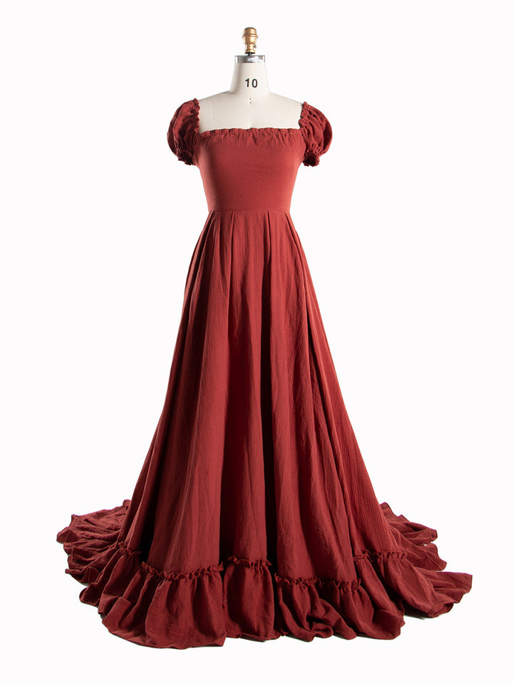 Boho Strandkleid für Fotoshooting Fotografie Requisiten Kleid Benutzerdefinierte Farben YW231127 