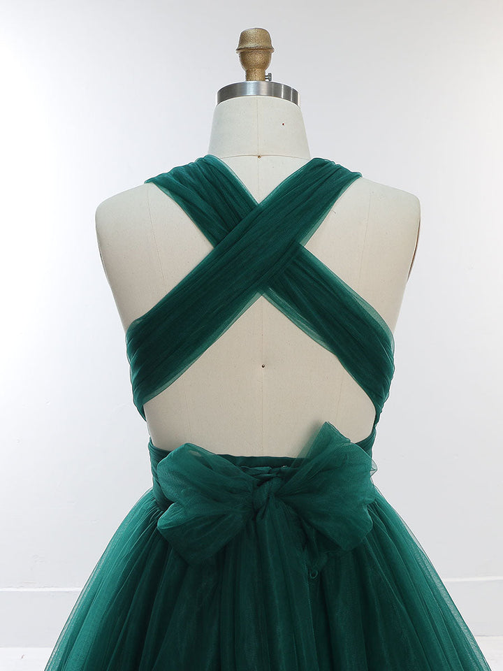 Sexy V-Ausschnitt Rückenfrei Federn Luxus Bunte Brautkleider Fotografie Kleid 10092 