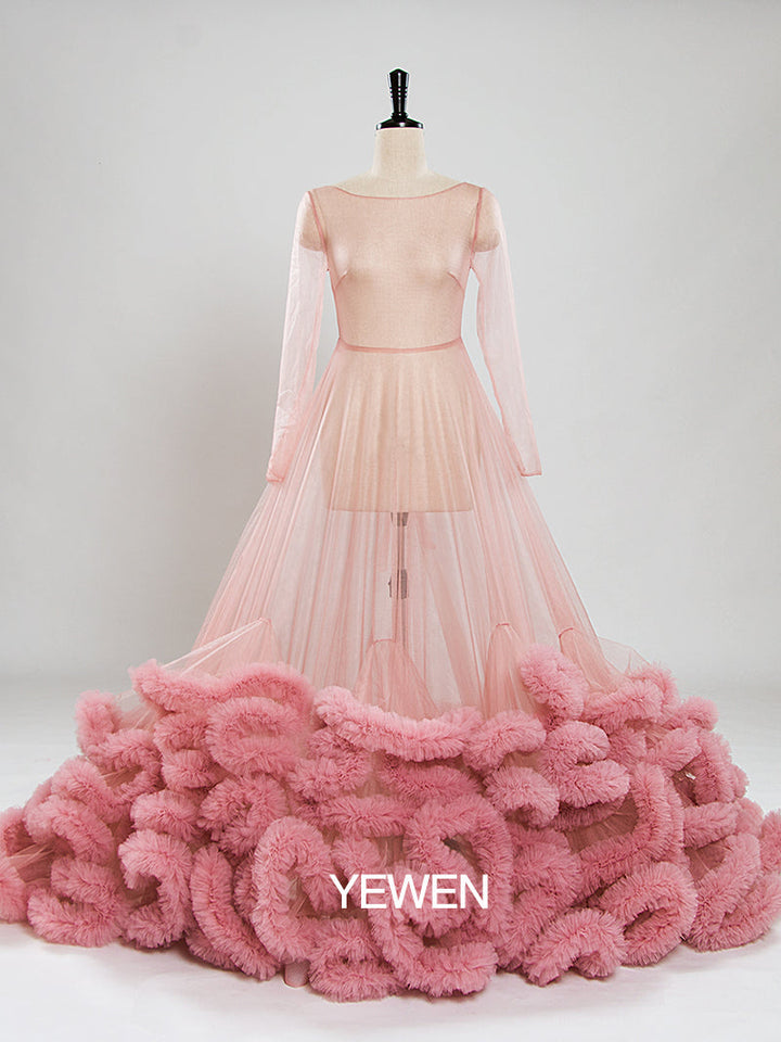 plus size wedding gowns with color