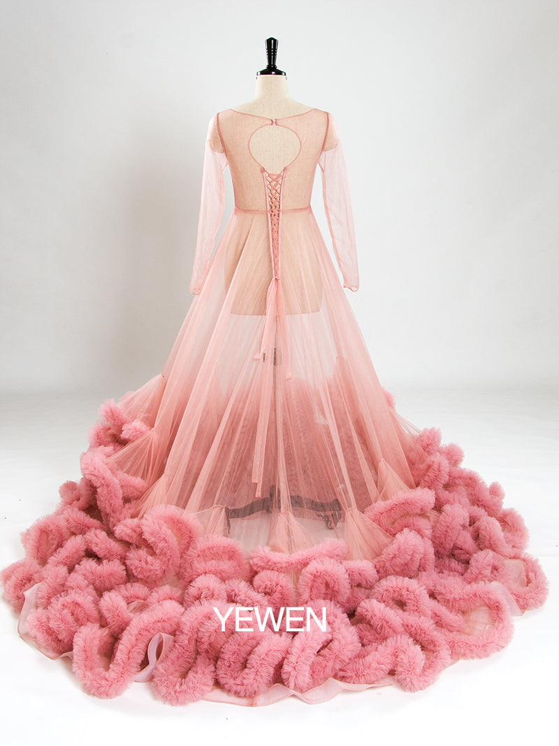 cream colored wedding gowns