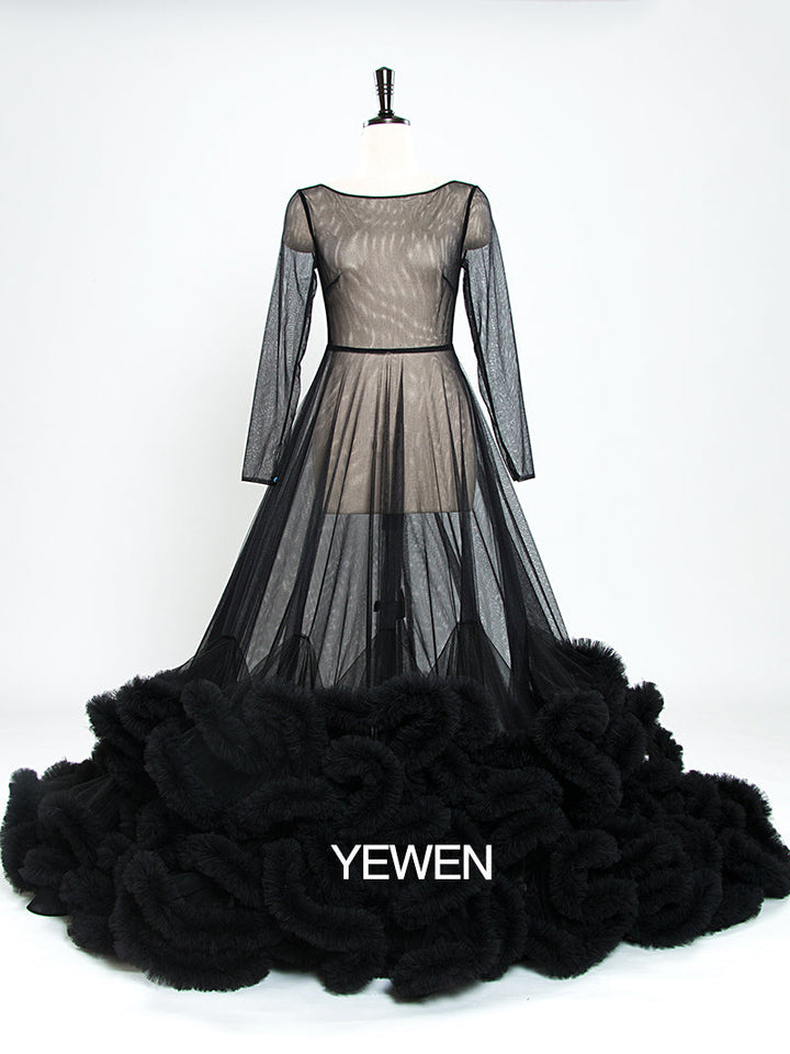 baby shower photo shoot dress