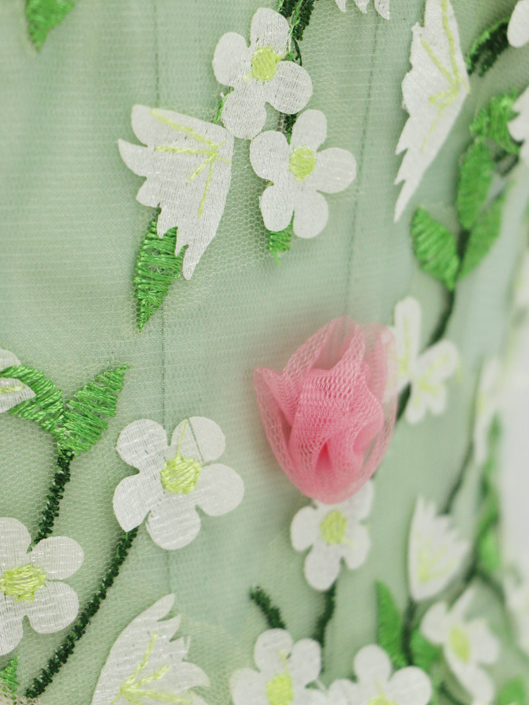 Elegance ,3D Flower, Tea Party Dresses, Graduation Prom Dress