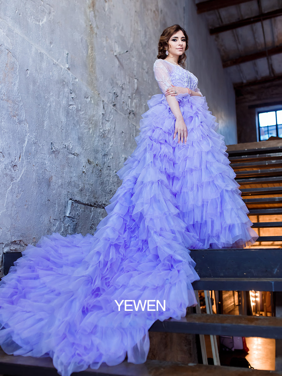 wedding dresses in color
