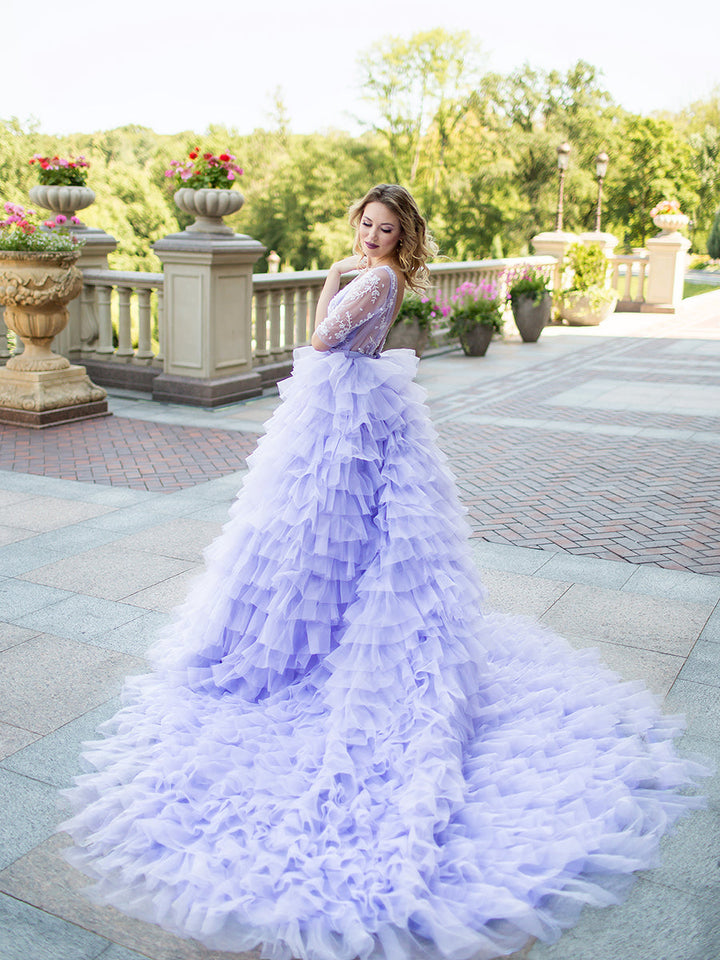 colored wedding dresses
