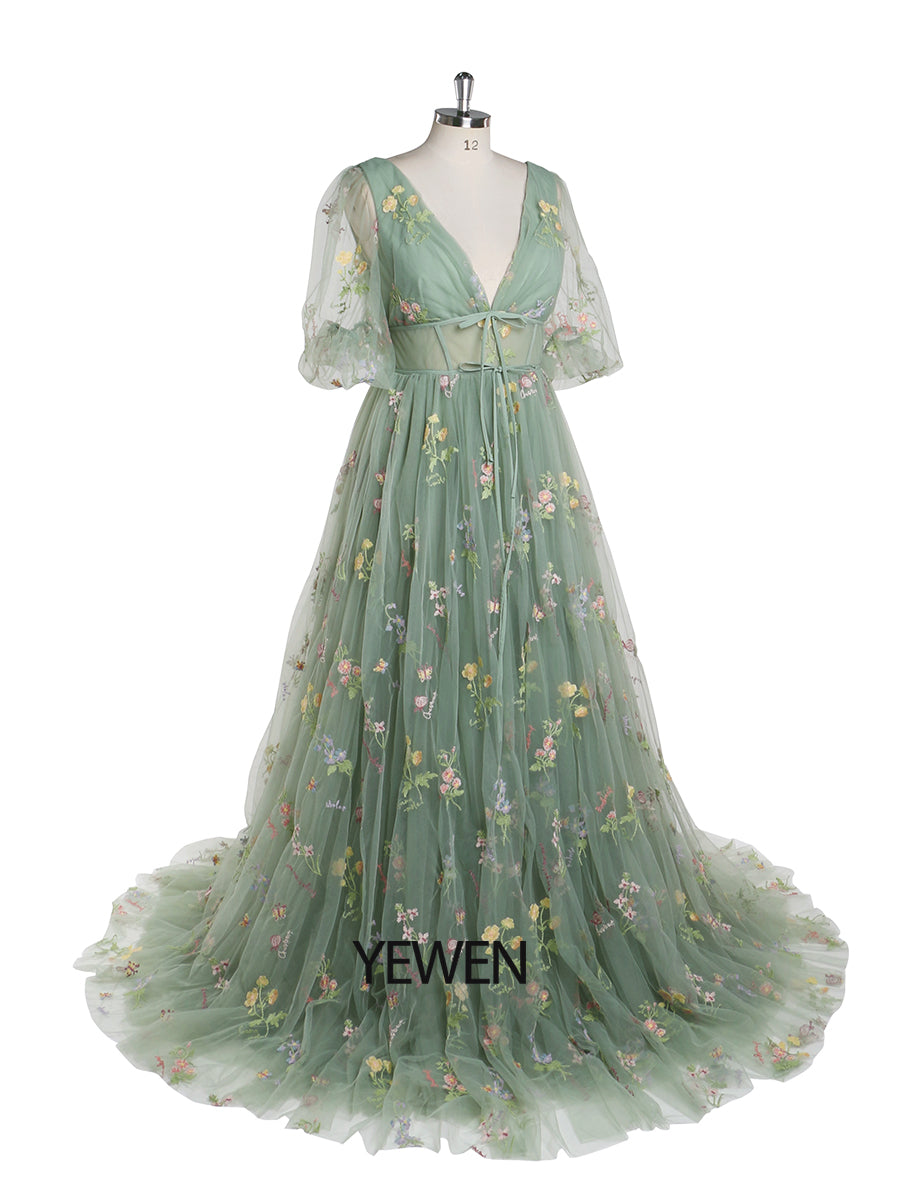 colorful wedding dresses
